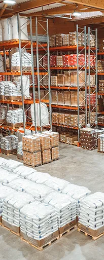 Stockage de marchandises en Mayenne