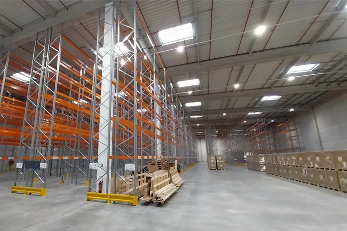 Entrepôt de stockage de marchandises - Lille